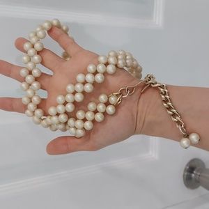 Vintage Pearl Belt